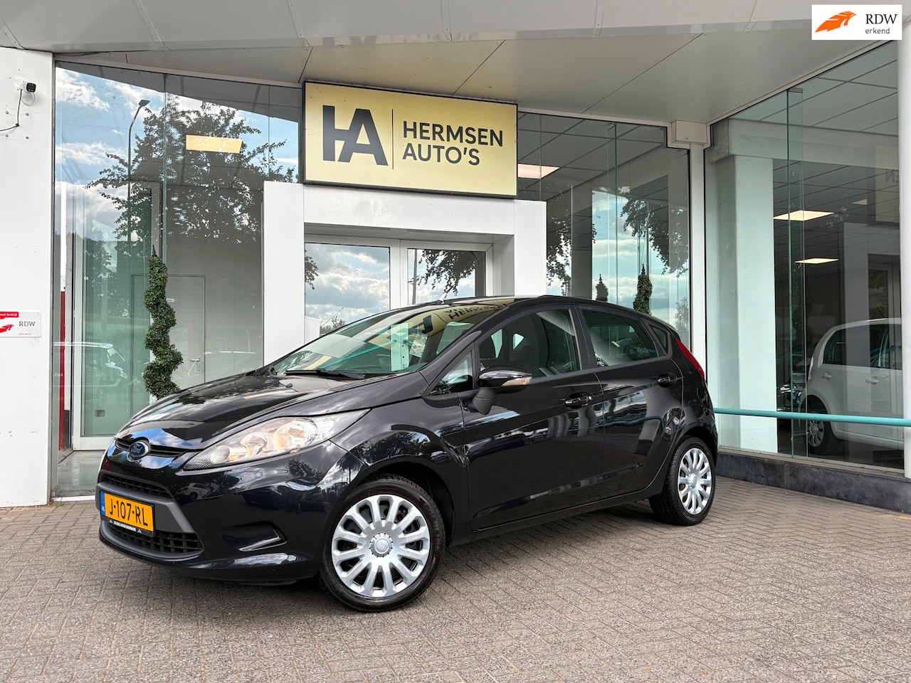 Ford Fiesta - 1.25 Titanium|Airco|APK| - AutoWereld.nl