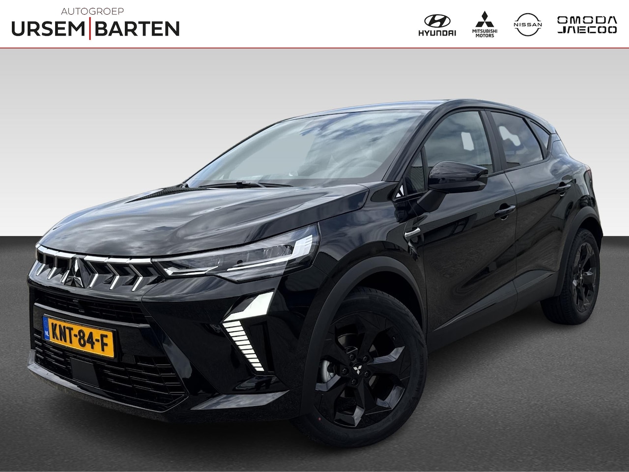 Mitsubishi ASX - 1.2 Turbo Black Edition 1.2 Turbo Black Edition - AutoWereld.nl