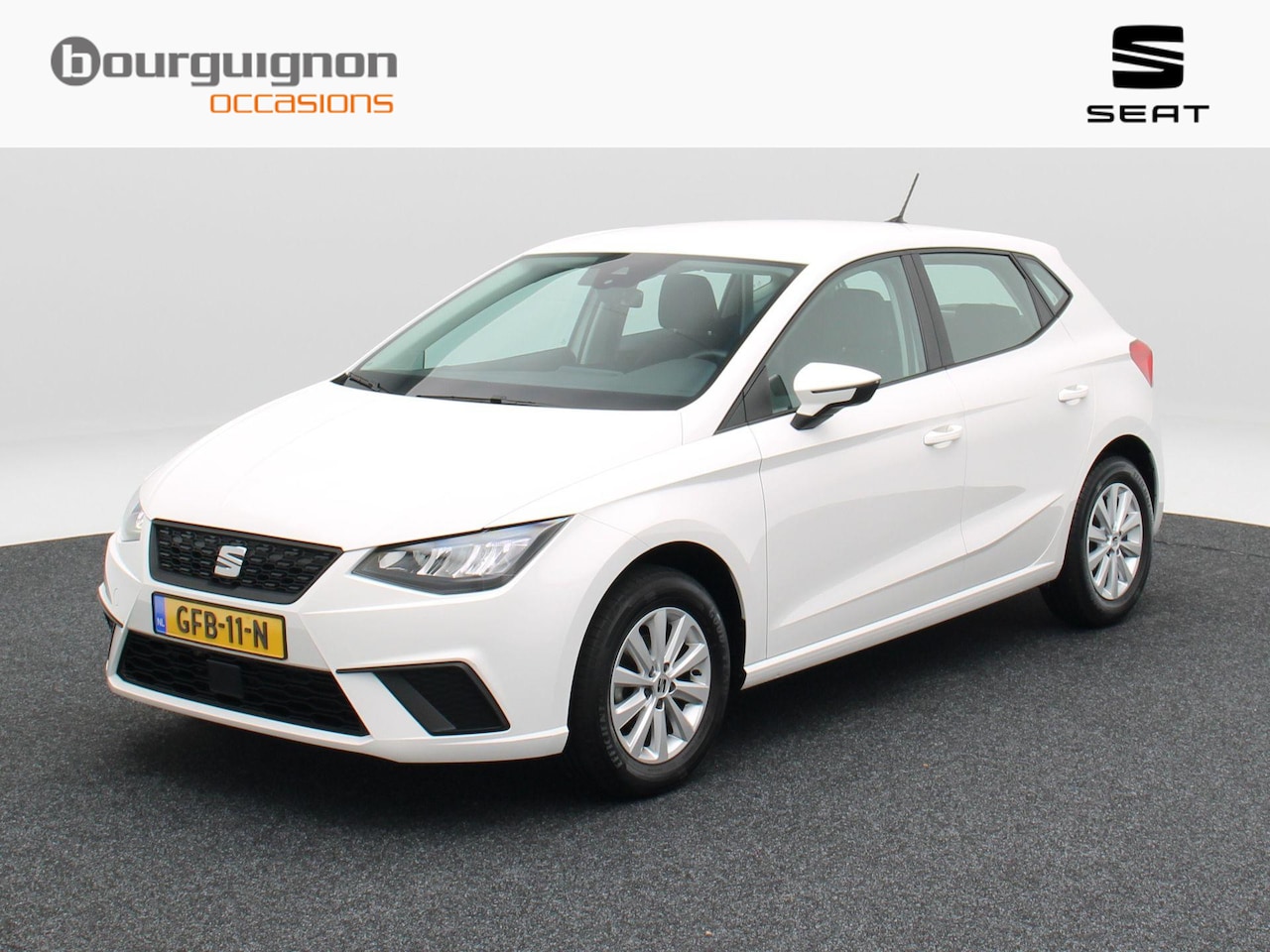 SEAT Ibiza - 1.0 EcoTSi Style | Cruise Control | Airco | Parkeersensoren | CarPlay | 15 Inch | 29.984 K - AutoWereld.nl