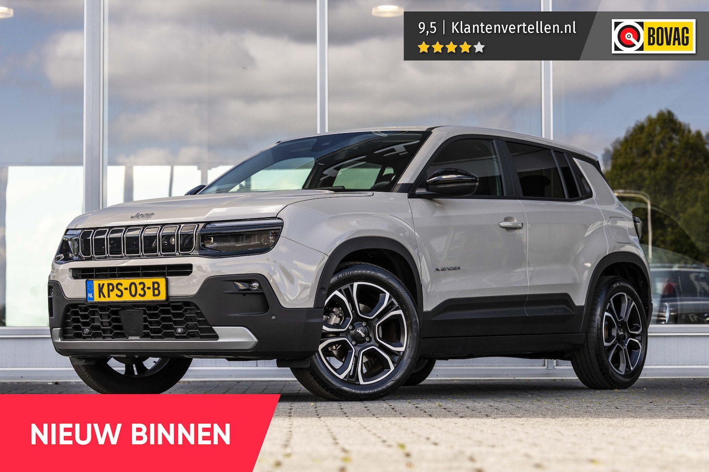Jeep Avenger - Summit 54 kWh | Camera | Keyless | Adaptiv. Cruise - AutoWereld.nl