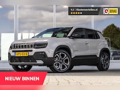 Jeep Avenger - Summit 54 kWh | Camera | Carplay | Adaptiv. Cruise