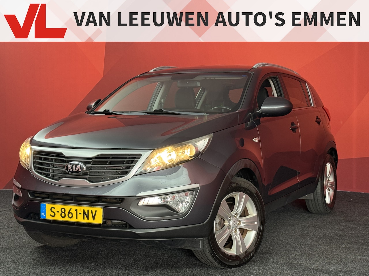 Kia Sportage - 1.6 GDI DynamicLine | Navi | Clima | Trekhaak - AutoWereld.nl