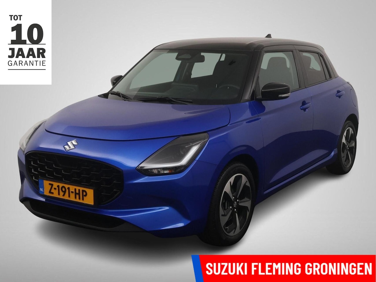 Suzuki Swift - 1.2 Style Smart Hybrid 1.2 Style Smart Hybrid - AutoWereld.nl