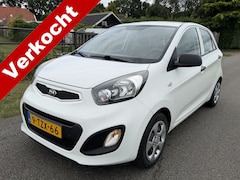 Kia Picanto - 1.0 CVVT ISG Comfort Pack Airco / 1e Eig