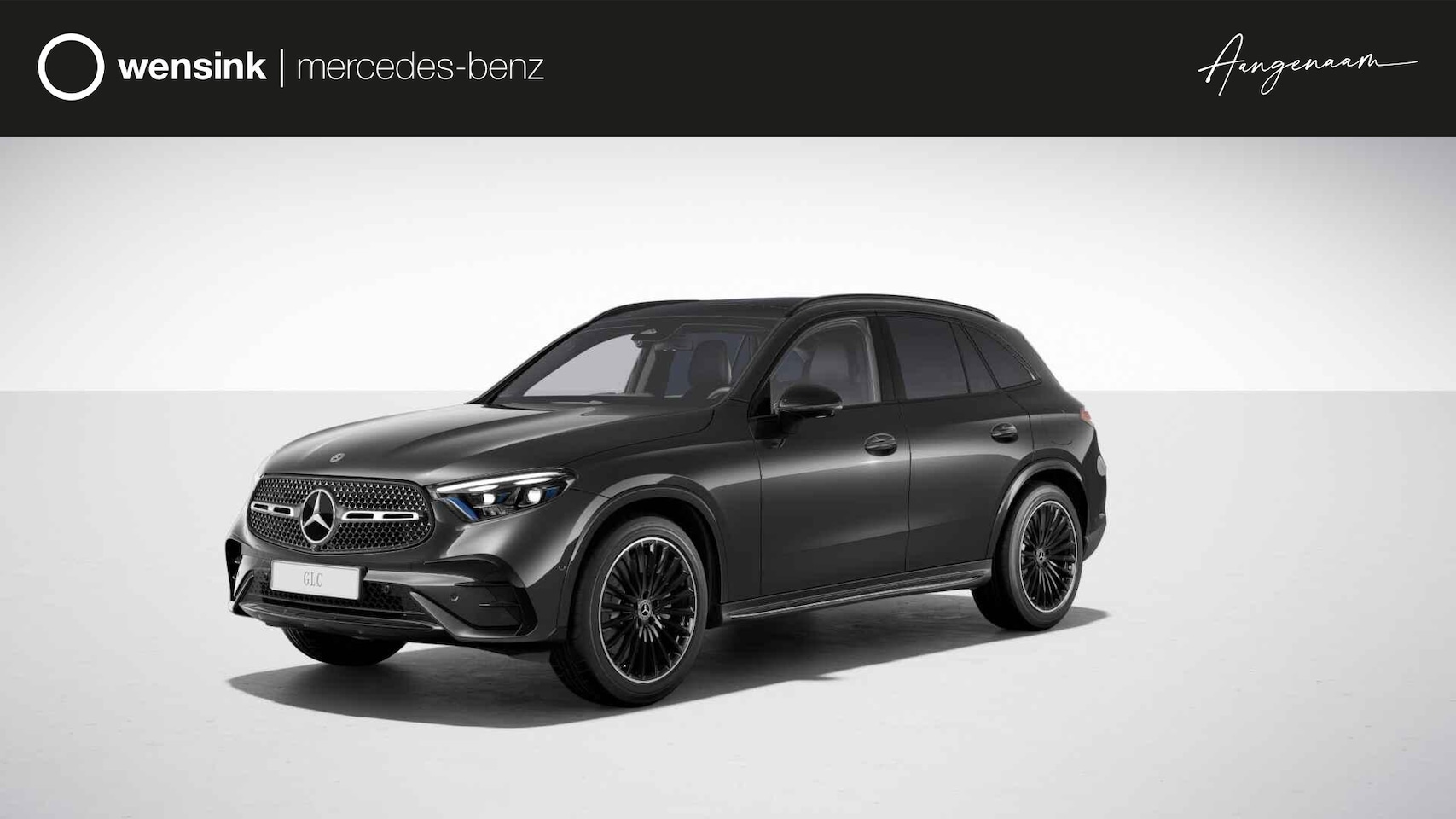 Mercedes-Benz GLC-klasse - 300e 4MATIC Business Solution AMG | Premium pakket | Panoramaschuifdak | Trekhaak | Night - AutoWereld.nl