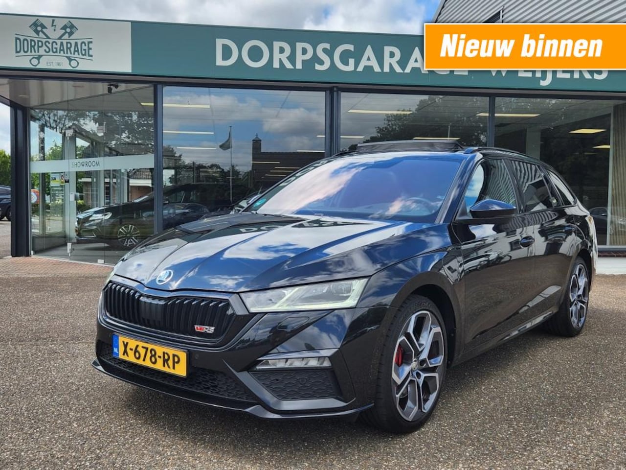 Skoda Octavia - 1.4 TSI RS IV Business, Pano, HuD, Memory, Canton Audio, Matrix LED, Keyless - AutoWereld.nl