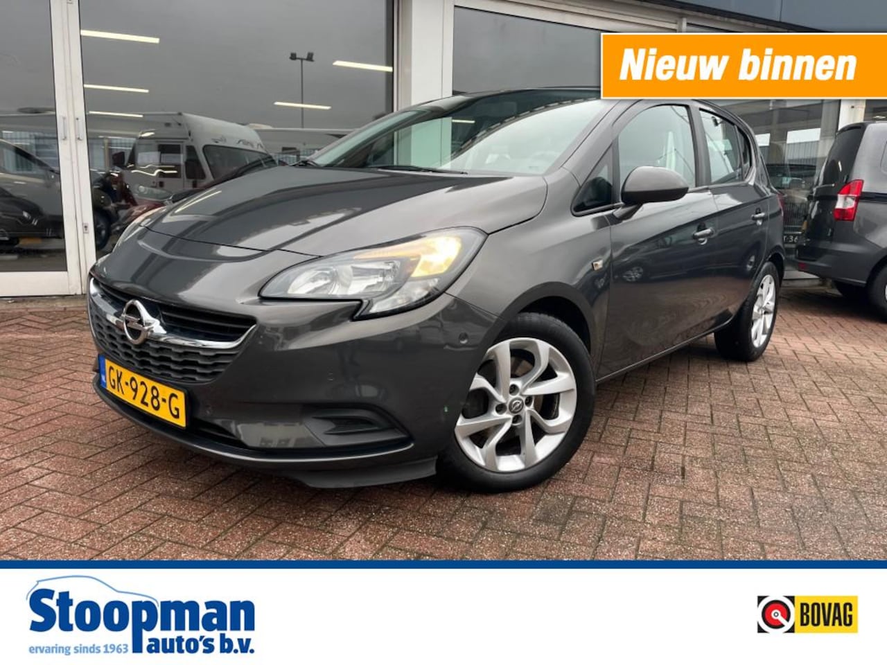 Opel Corsa - 1.0 Turbo Edition Airco Cruise PDC Bluetooth - AutoWereld.nl