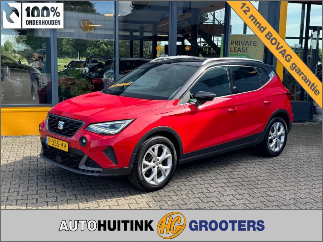 SEAT Arona - 1.0 TSI FR Business Intens - navigatie - camera - AutoWereld.nl