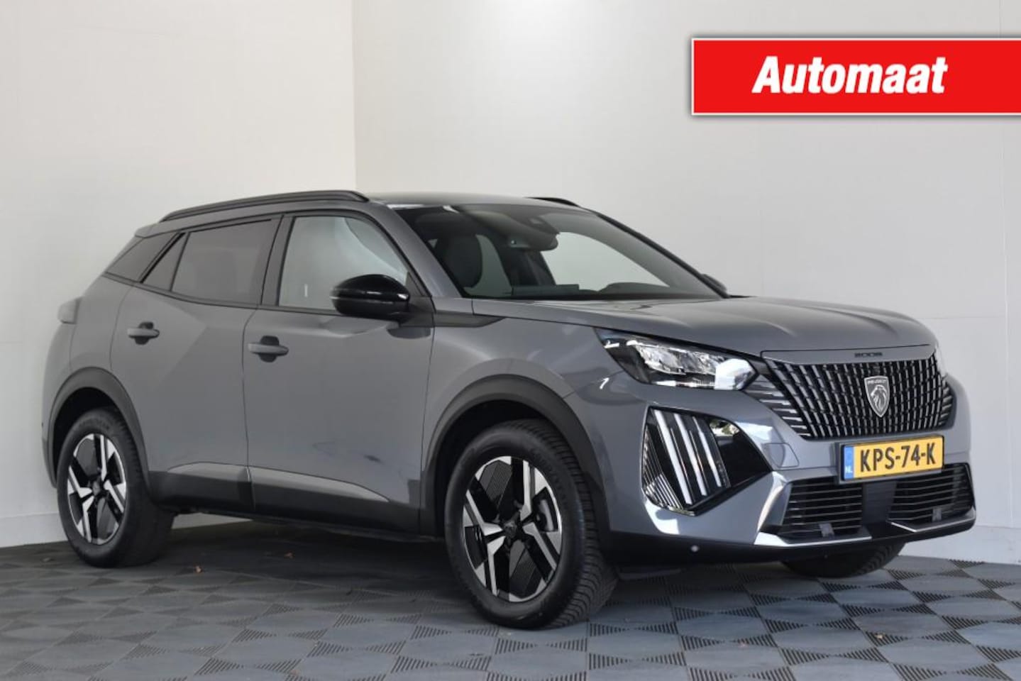 Peugeot 2008 - 1.2 Puretech 130PK ALLURE Automaat - AutoWereld.nl