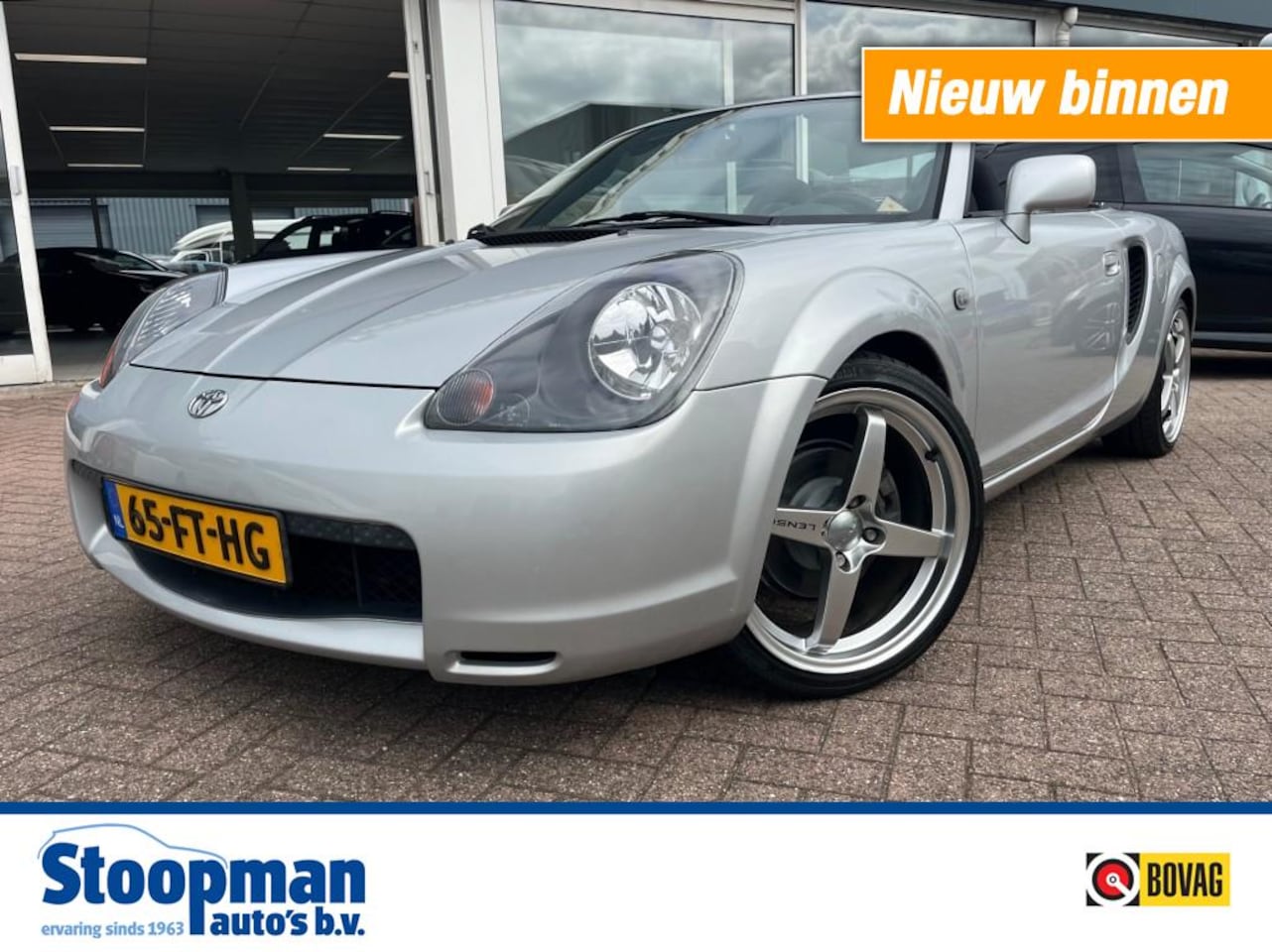 Toyota MR 2 - 1.8 16V Airco Hardtop NL-auto 1e eig. - AutoWereld.nl