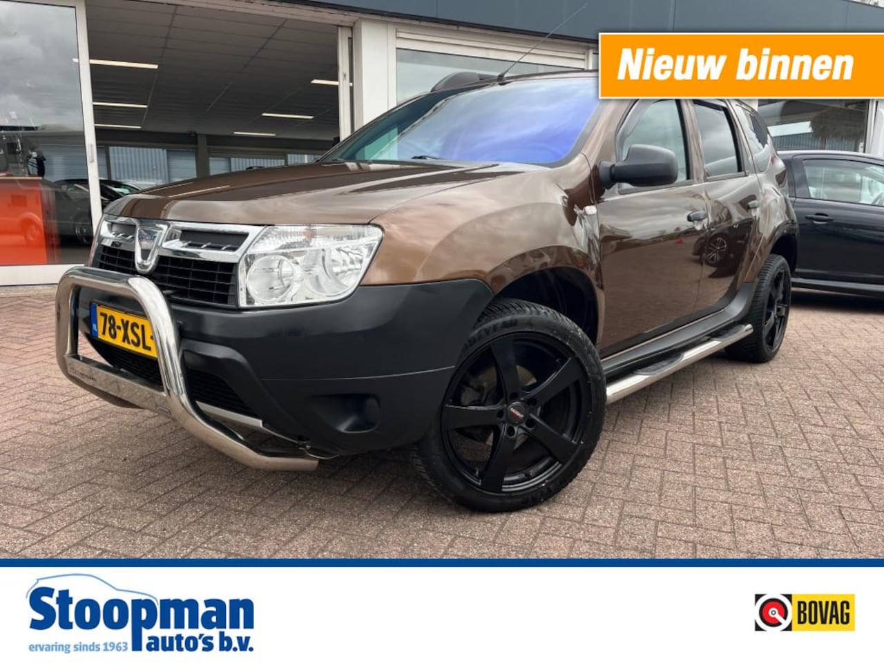 Dacia Duster - 1.6 Ambiance Airco El.ramen 18 inch Trekhaak - AutoWereld.nl