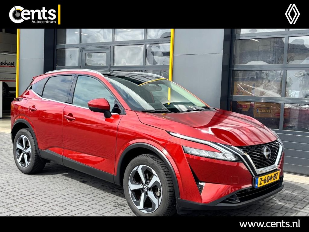 Nissan Qashqai - 1.3 MHEV Xtronic  N-CONNECT Camera Panoramadak - AutoWereld.nl