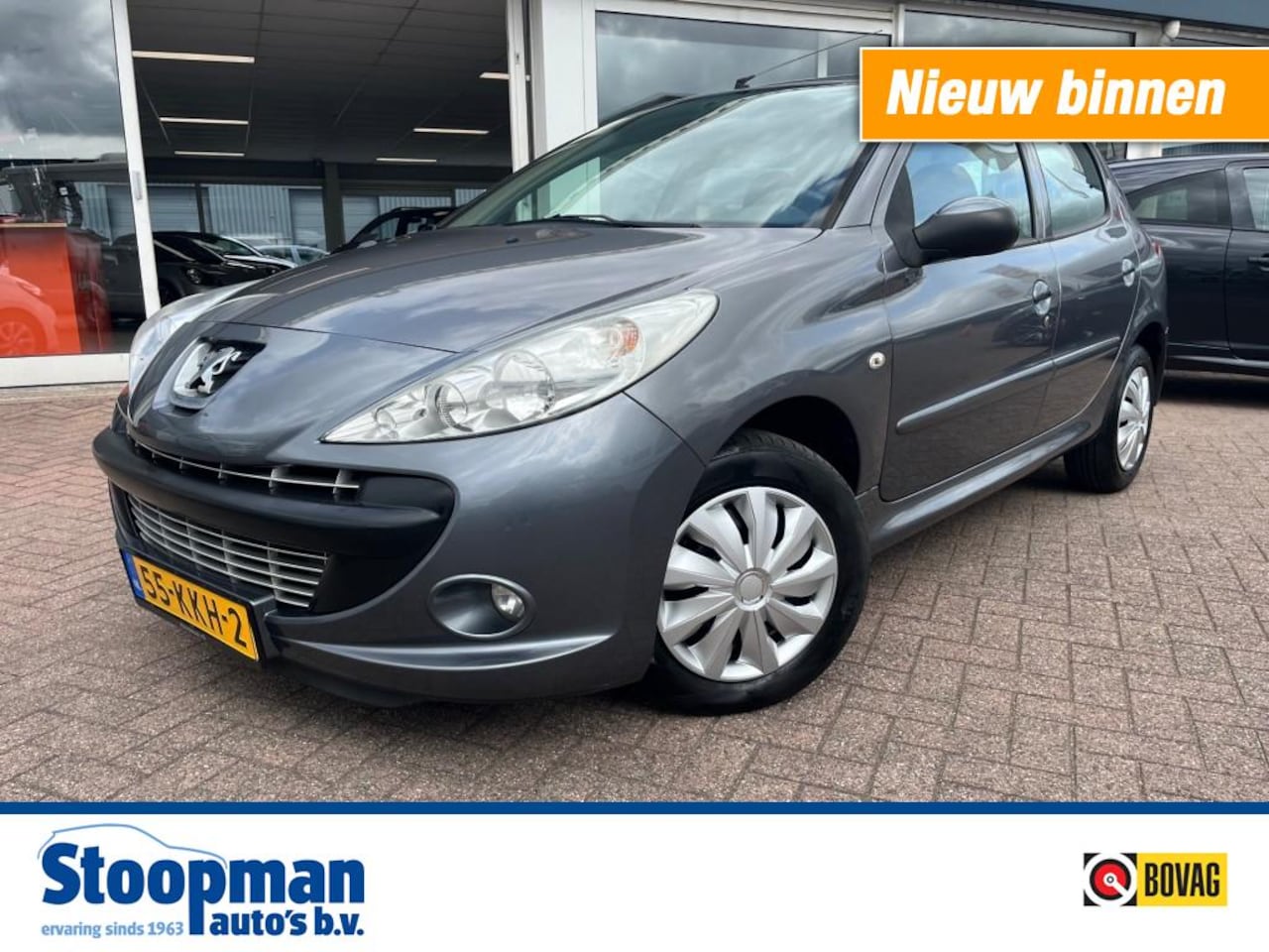 Peugeot 206 - 1.4 XS Airco Cruise El.ramen CV - AutoWereld.nl