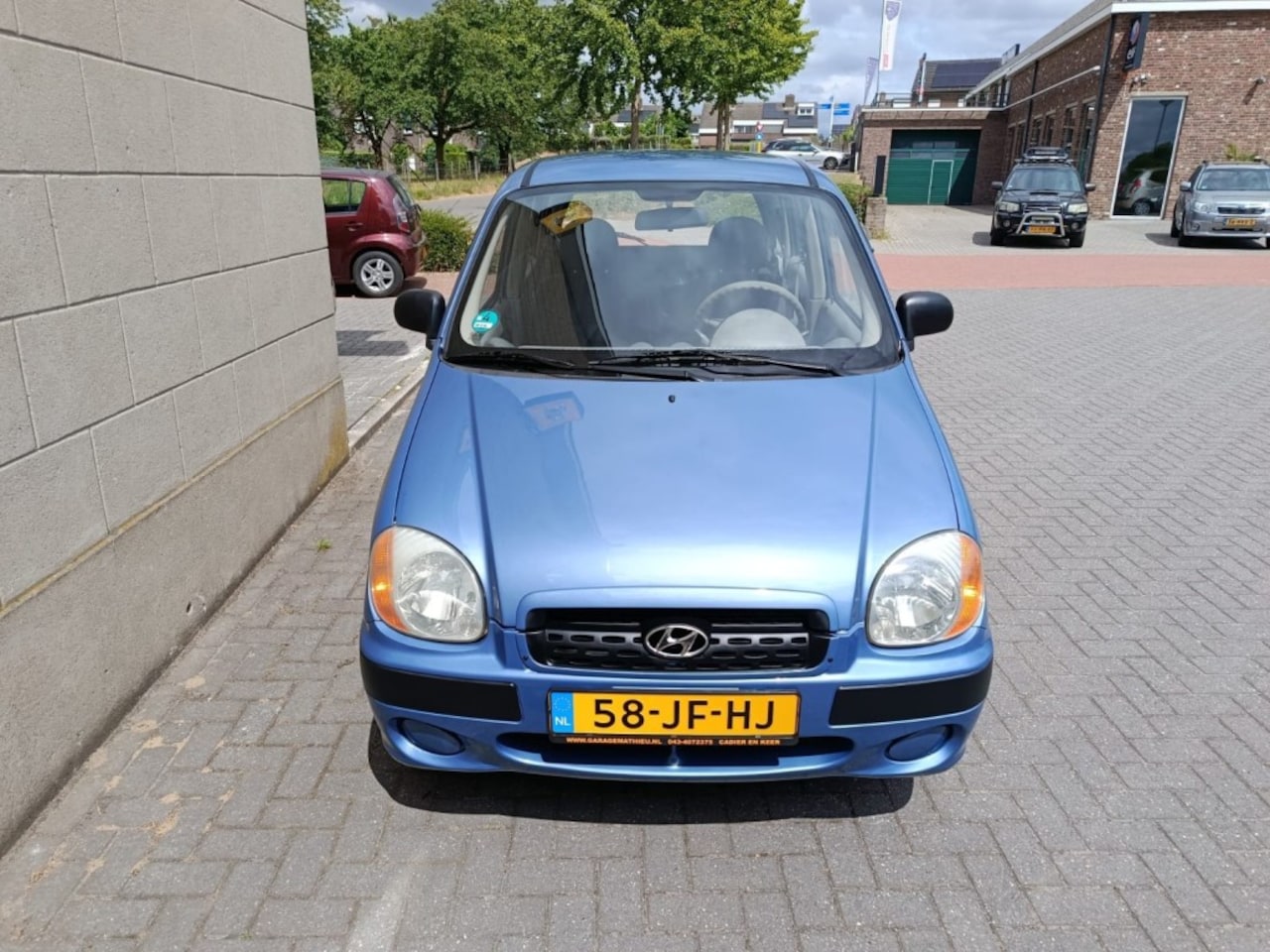 Hyundai Atos - 1.0I SX. Automaat - AutoWereld.nl