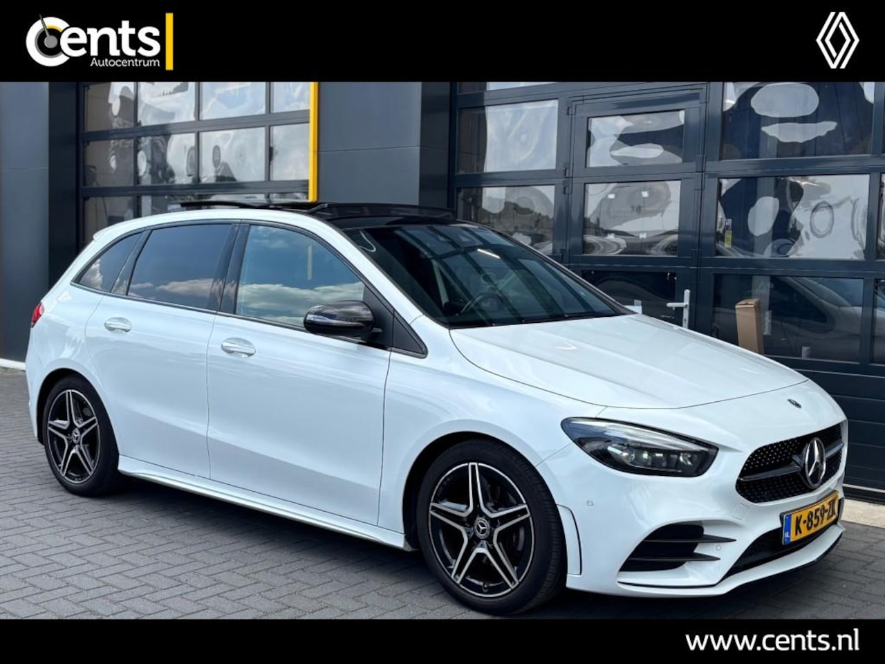 Mercedes-Benz B-klasse - 200 Business Solution AMG Panorama Memory - AutoWereld.nl