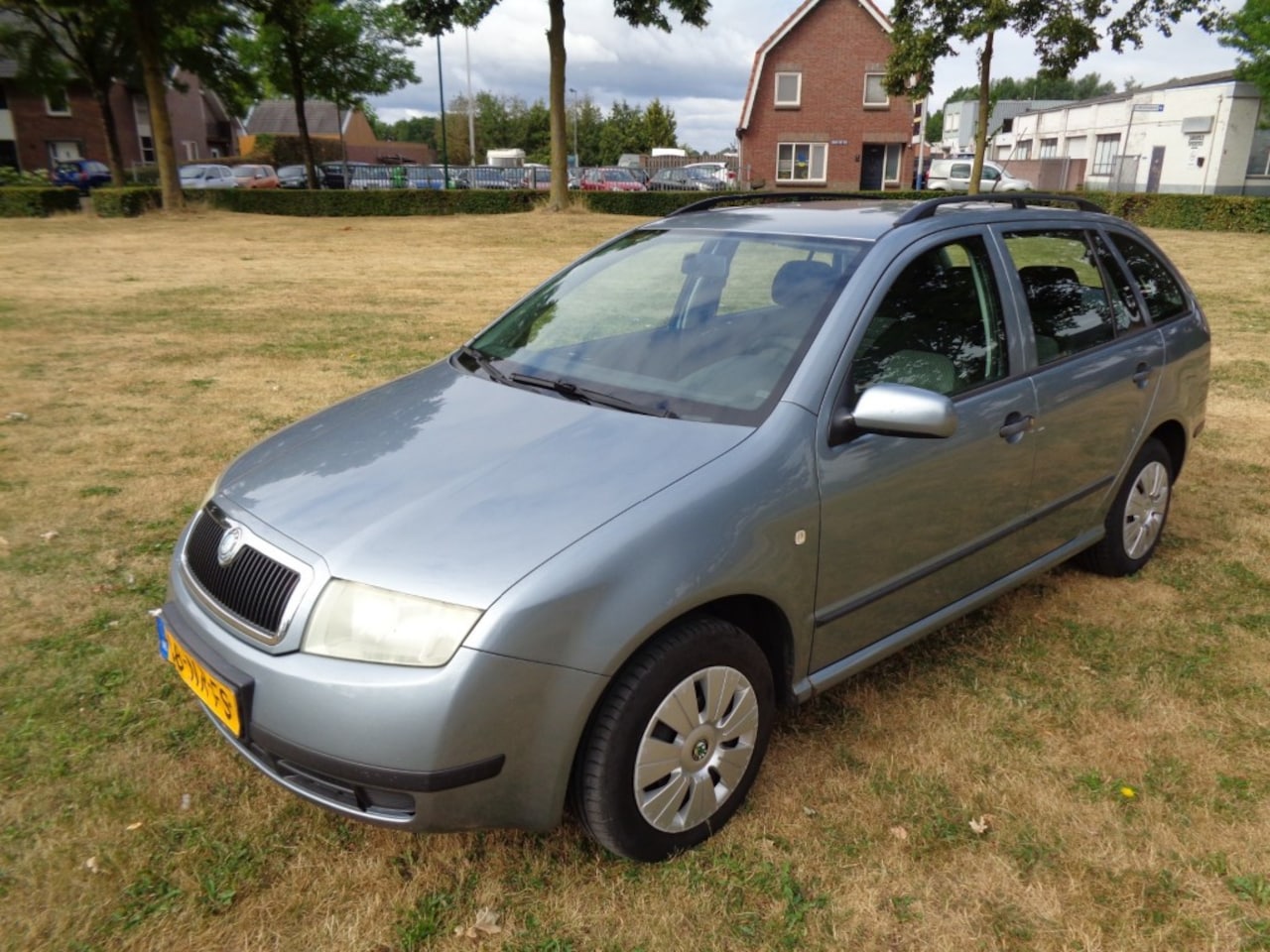Skoda Fabia Combi - geen a p k zo mee loopt goed - AutoWereld.nl