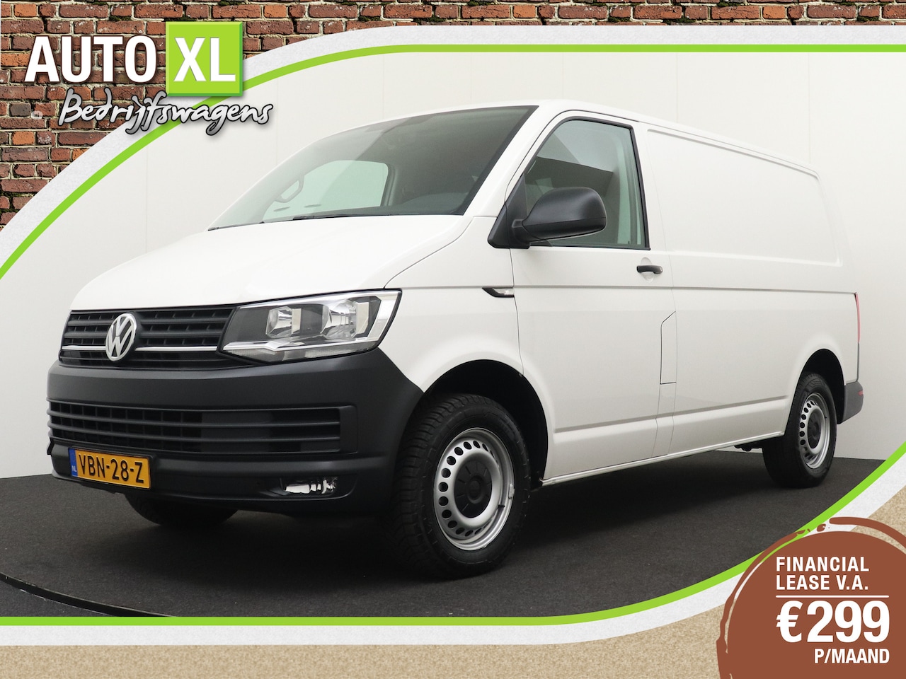 Volkswagen Transporter - 2.0 TDI Highline Camera Betimmerd Park.sens V/A - AutoWereld.nl