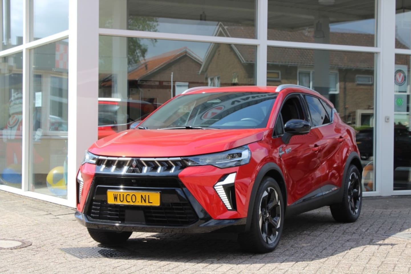 Mitsubishi ASX - Mitsubishi ASX - 1.6 HEV AT Intense+  Adapt. Cruise  Stoel-, Stuur- verw - AutoWereld.nl
