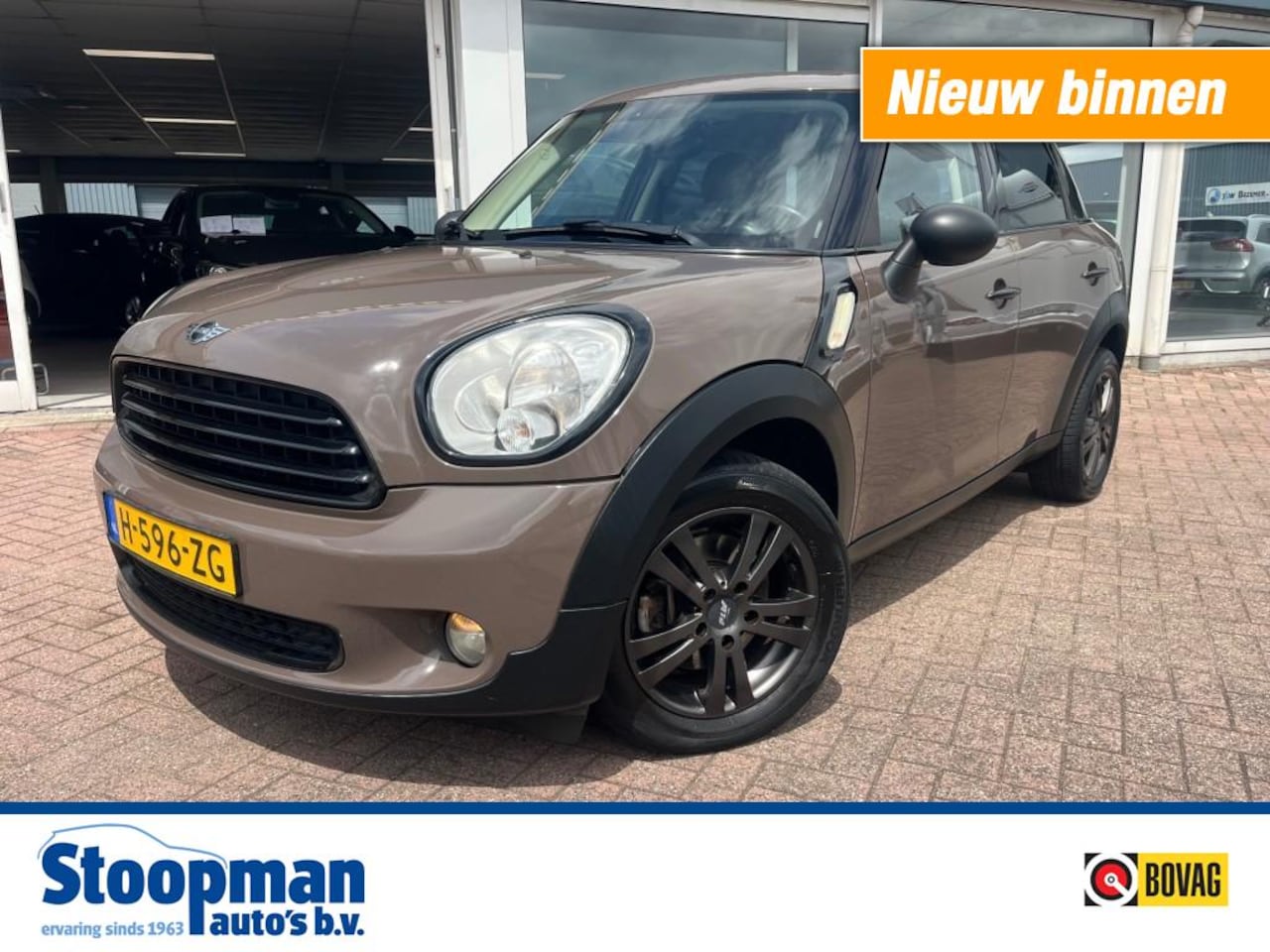 MINI Countryman - 1.6 One Clima Cruise Stoelv. Navi Bluet. - AutoWereld.nl