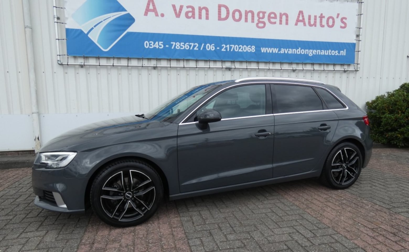 Audi A3 - 1.0 TFSI SPORT LEASE ED.Clima,Cruise,Navi,Led,DealerOH - AutoWereld.nl