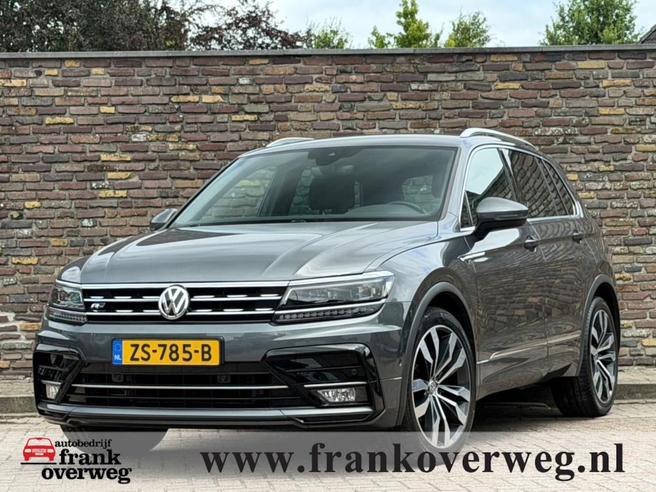 Volkswagen Tiguan - 1.5 TSI DSG R-Line Trekhaak 20 Inch Virtueel - AutoWereld.nl