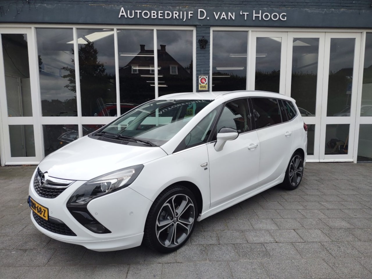 Opel Zafira - 1.4 INNOVATION OPC-LINE 140pk . 7P. - AutoWereld.nl