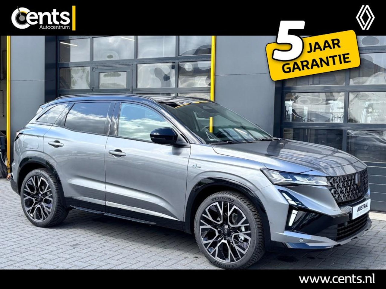 Renault Austral - E-Tech 200 Esprit Alpine Full Hybrid Pack Light en Sound + Extended Grip - AutoWereld.nl