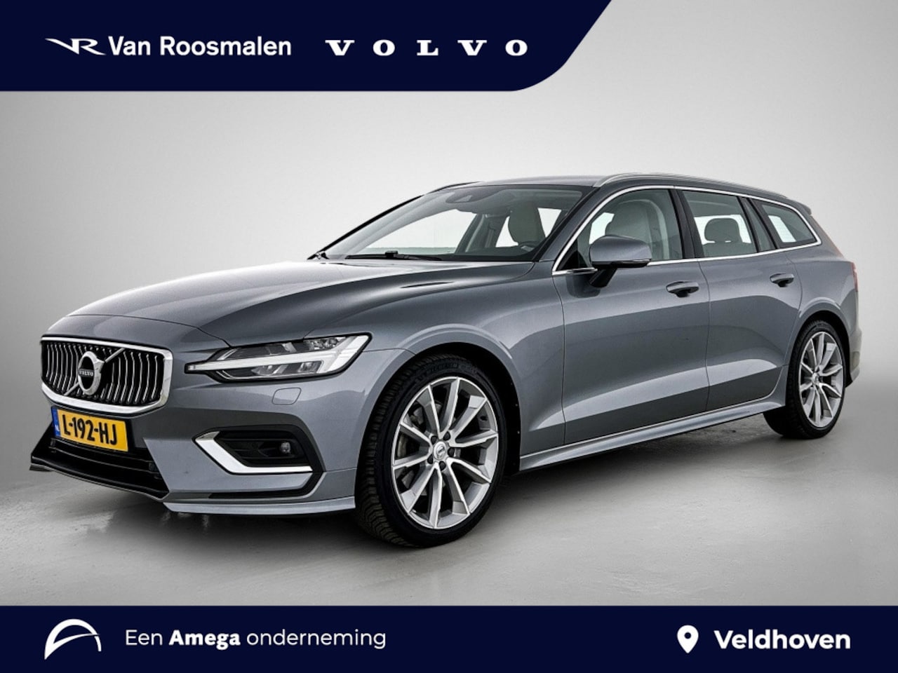 Volvo V60 - 2.0 B4 Inscription 2.0 B4 Inscription - AutoWereld.nl