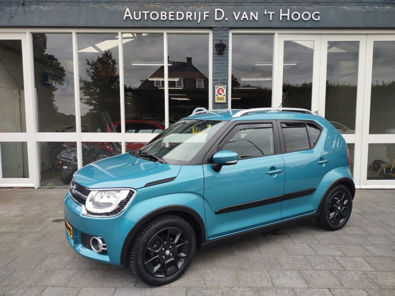 Suzuki Ignis - 1.2 Stijl 1.2 STIJL - AutoWereld.nl