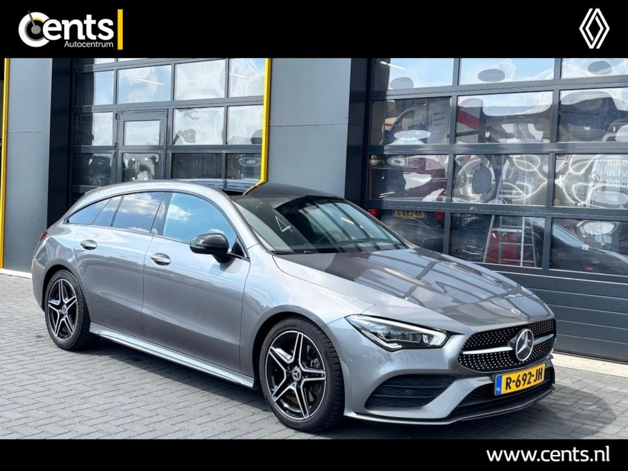 Mercedes-Benz CLA-Klasse - 200 AMG Line Panorama Camera - AutoWereld.nl