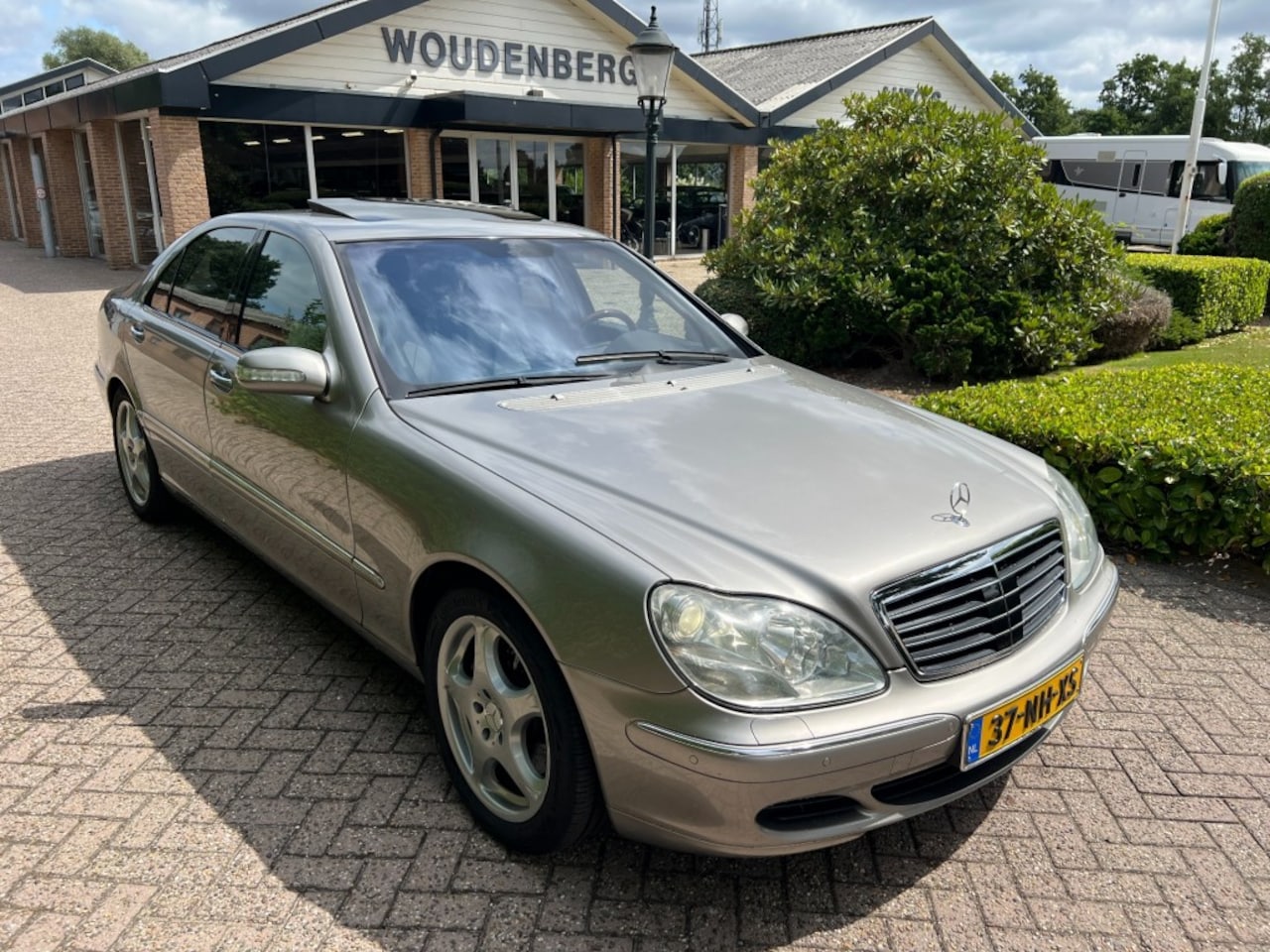 Mercedes-Benz S-klasse - S 500 Lang 4-Matic APK 07-27 - AutoWereld.nl