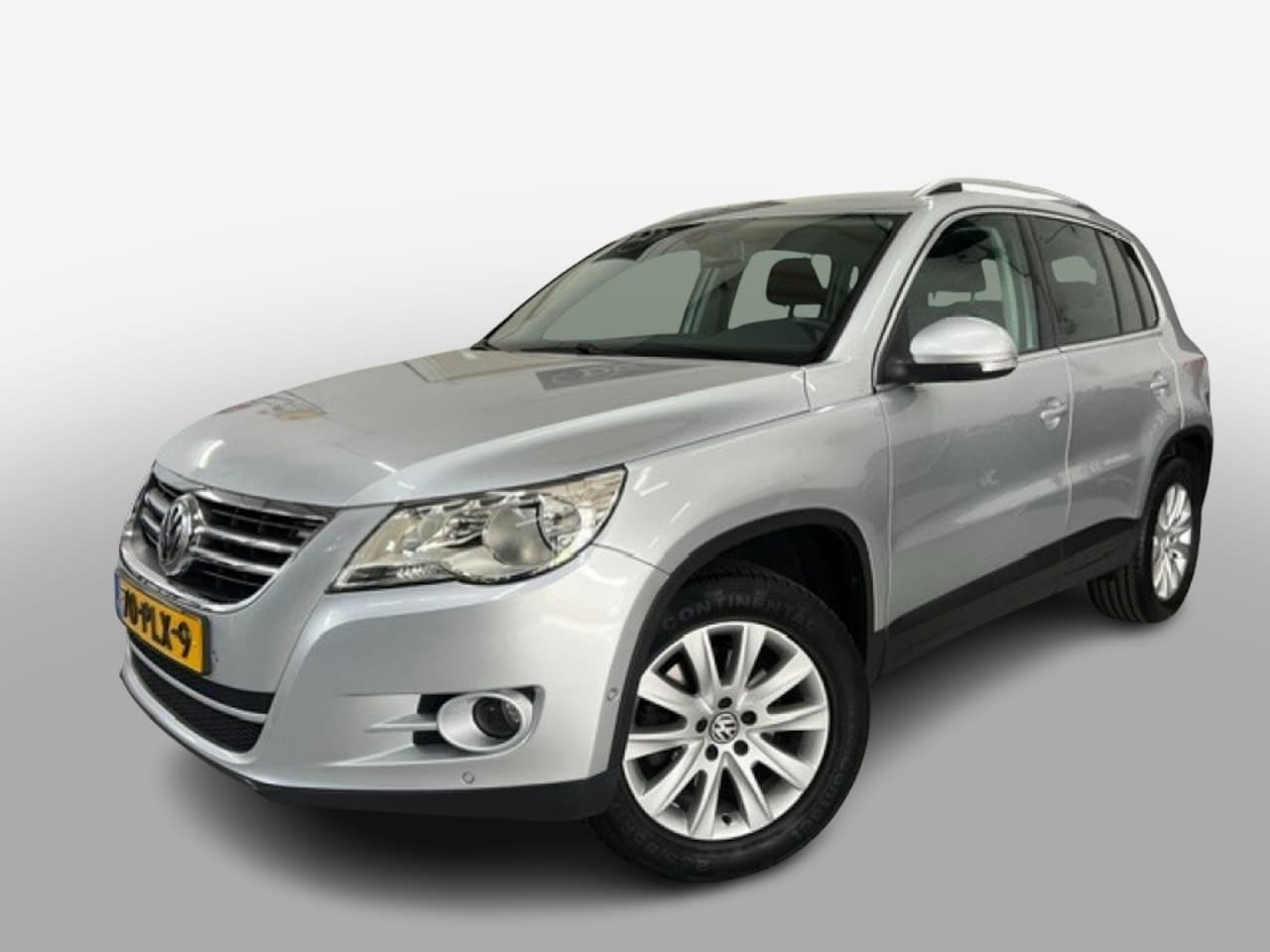 Volkswagen Tiguan - 1.4 TSI Sport&Style 1.4 TSI 150pk SPORTenSTYLE, NAVI, PDC, AUTM.TREKHAAK, Cruis.Ctrl - AutoWereld.nl