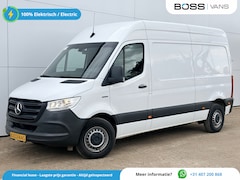 Mercedes-Benz eSprinter - eSprinter 312 55kWh L2H2 Elektrisch 145km WLTP 93, 7% (SOH) 80kw Snelladen Climate Control