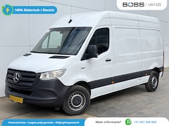 Mercedes-Benz eSprinter - eSprinter 312 55kWh L2H2 Elektrisch 145km WLTP 93.3% (SOH) 80kw Snelladen Climate Control