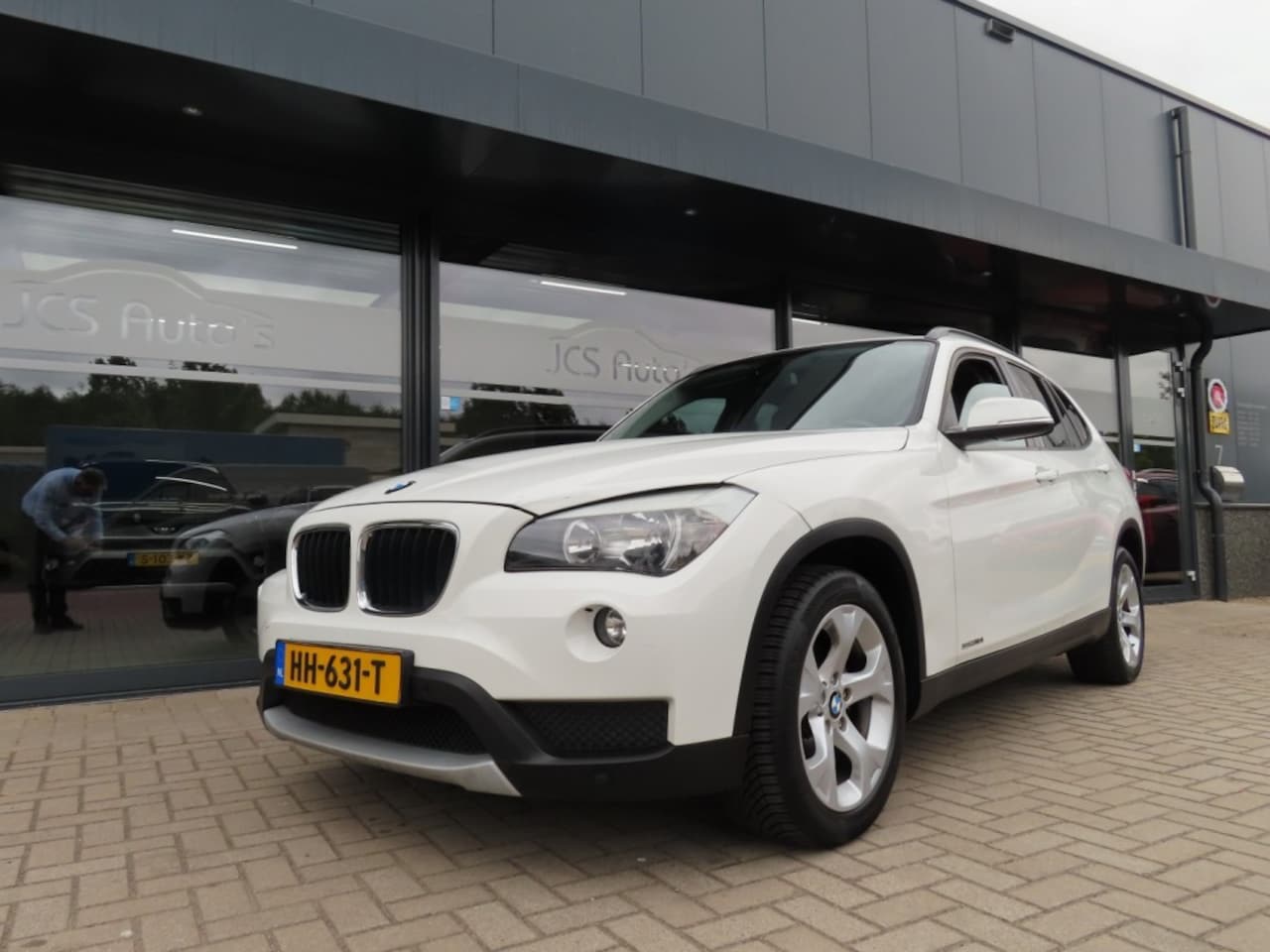 BMW X1 - SDRIVE18i Aut. Ecc Cruise Navi Pano 2x Pdc 2013 - AutoWereld.nl