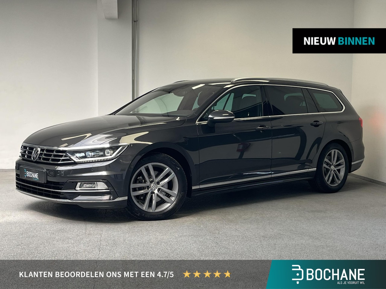Volkswagen Passat Variant - 1.5 TSI 3x R-line | TREKHAAK | LEDER | 1e-EIG | - AutoWereld.nl