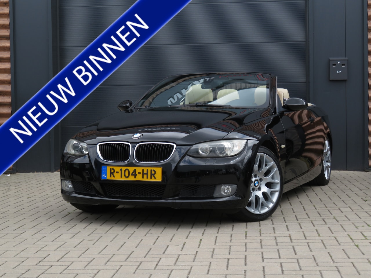 BMW 3-serie Cabrio - 328I Automaat High Exe Airco Cr-Control Xenon Youngtimer - AutoWereld.nl