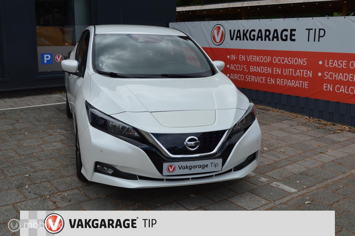 Nissan LEAF - Tekna 40 kWh Tekna 40 kWh - AutoWereld.nl