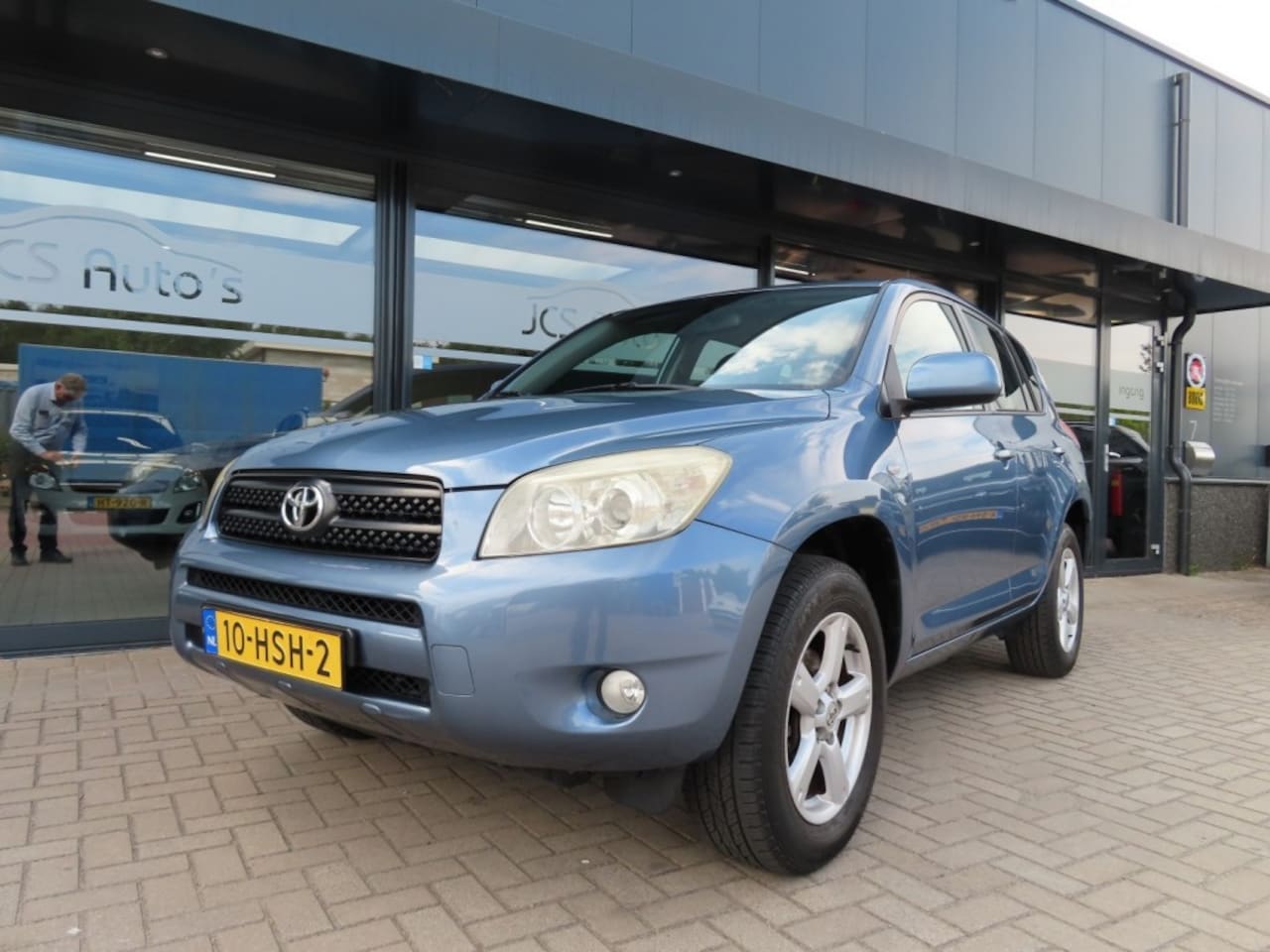 Toyota RAV4 - 2.0 VVTI Linea Sol 4WD Ecc Cruise Navi Pdc Trekhaak 2009 - AutoWereld.nl
