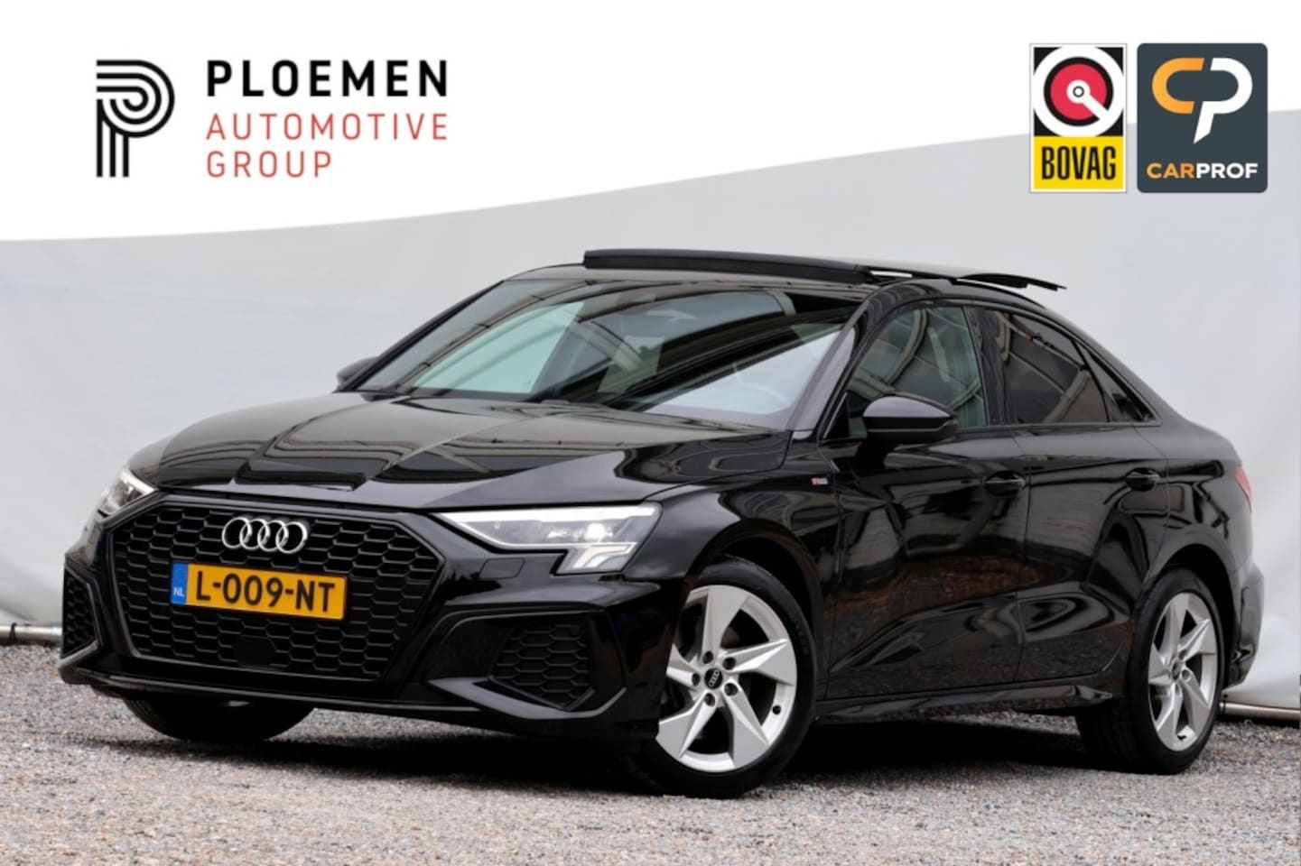 Audi A3 Limousine - Limousine 30 TFSI S Edition - 110 pk **Pano / Standkachel / Keyless - AutoWereld.nl