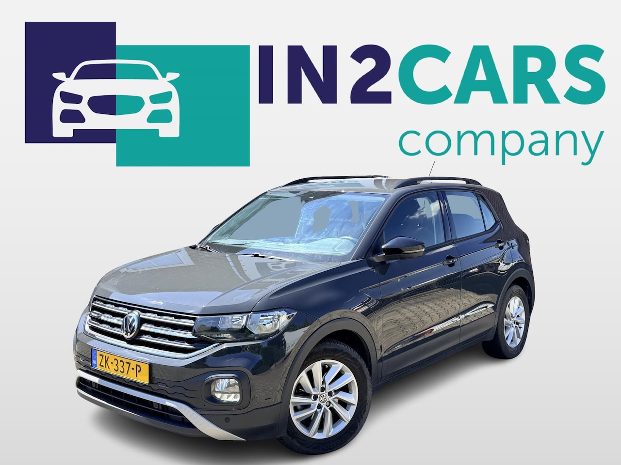 Volkswagen T-Cross - 1.0 TSI Life *Trekhaak*All-weather banden* - AutoWereld.nl