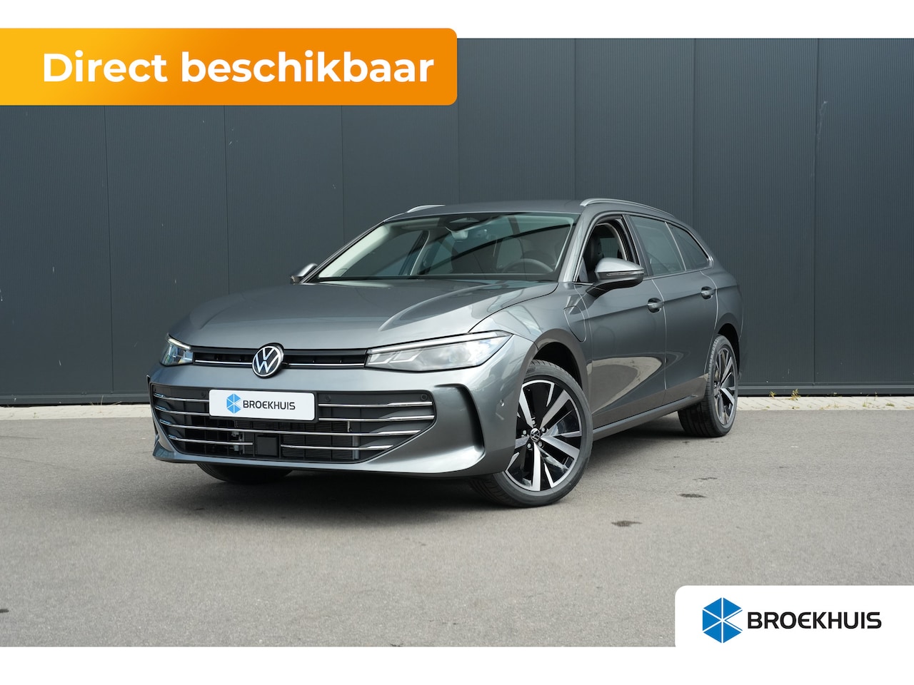 Volkswagen Passat Variant - Business - eHybrid | 'App-Connect' draadloze smartphone integratie | Afstandscontrolesyste - AutoWereld.nl