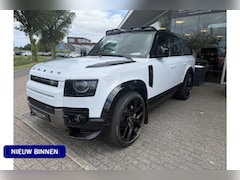 Land Rover Defender 130 - 3.0 P400 130 X-Dynamic SE 8-p * Panodak * Trekhaak * Meridian * Treeplanken * URBAN * Memo