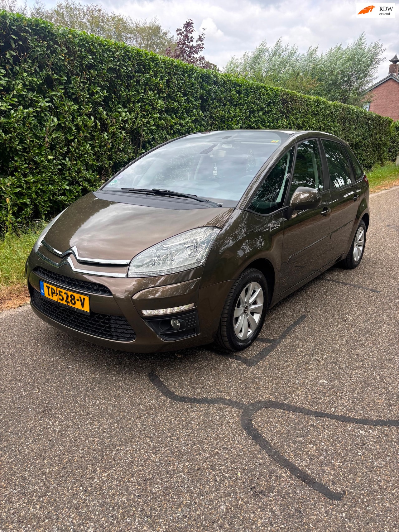 Citroën C4 Picasso - 1.6 VTi Collection 1.6 VTi Collection - AutoWereld.nl