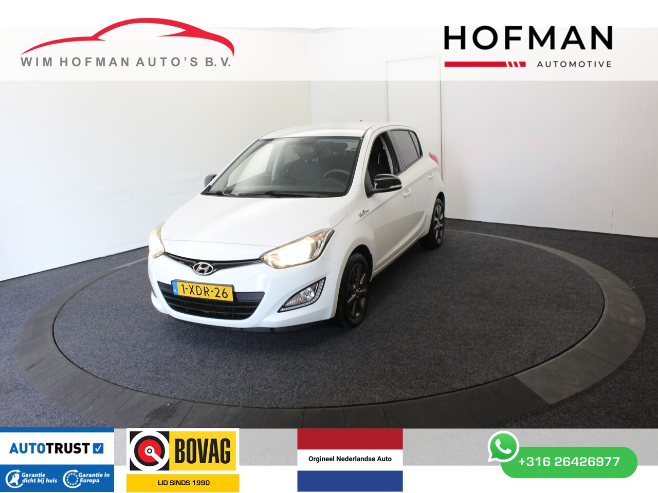 Hyundai i20 - 1.2 i 5 Drs Airco Cruise Dealer onderhouden NAP - AutoWereld.nl