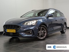 Ford Focus Wagon - 1.0 EcoBoost Hybrid ST Line Business | 1e Eigenaar | Winterpack | Cruise Adaptive | Camera