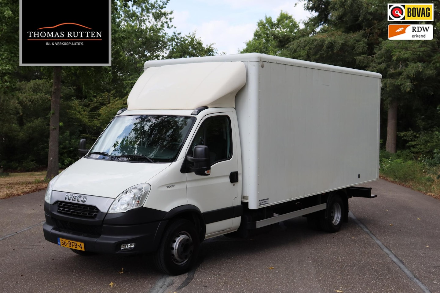 Iveco Daily - 70c17 2014 | Cruise Control | Luchtgeveerde stoel | Boekjes | 2 Sleutels | Laadbak | Trayp - AutoWereld.nl