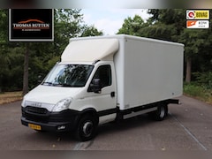 Iveco Daily - 70c17 2014 | Cruise Control | Luchtgeveerde stoel | Boekjes | 2 Sleutels | Laadbak | Trayp