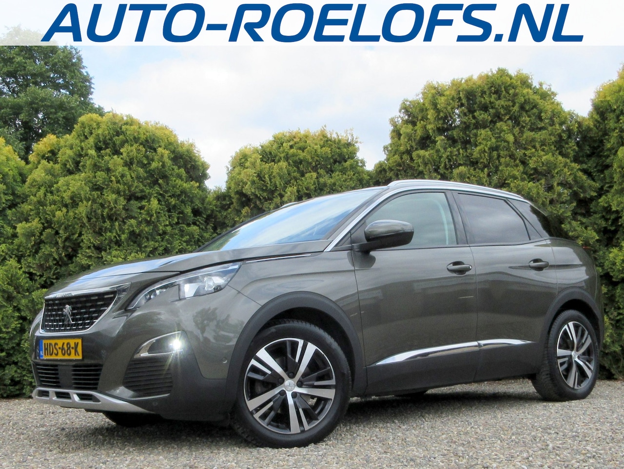 Peugeot 3008 - 1.2 PureTech Allure * Trekhaak * 360cam * - AutoWereld.nl