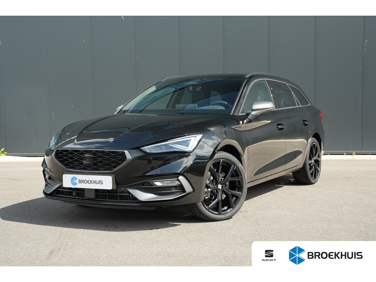 SEAT Leon Sportstourer - FR Business - eHybrid | Achteruitrijcamera | Automatisch dimmende binnenspiegel | Dakhemel - AutoWereld.nl